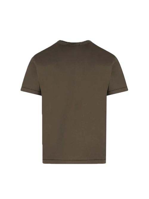 T shirt COTTON JERSEY Stone Island | L2S15 2100027 S0013V0078 COAL GREY
